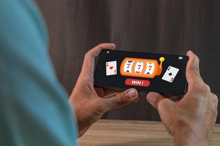 Antarmuka aplikasi mobile siul4d menampilkan pasar olahraga, permainan slot, dan dealer langsung