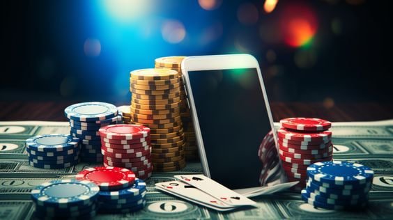 Interface kontrol sentuh Ikan Hoki yang responsif di layar ponsel